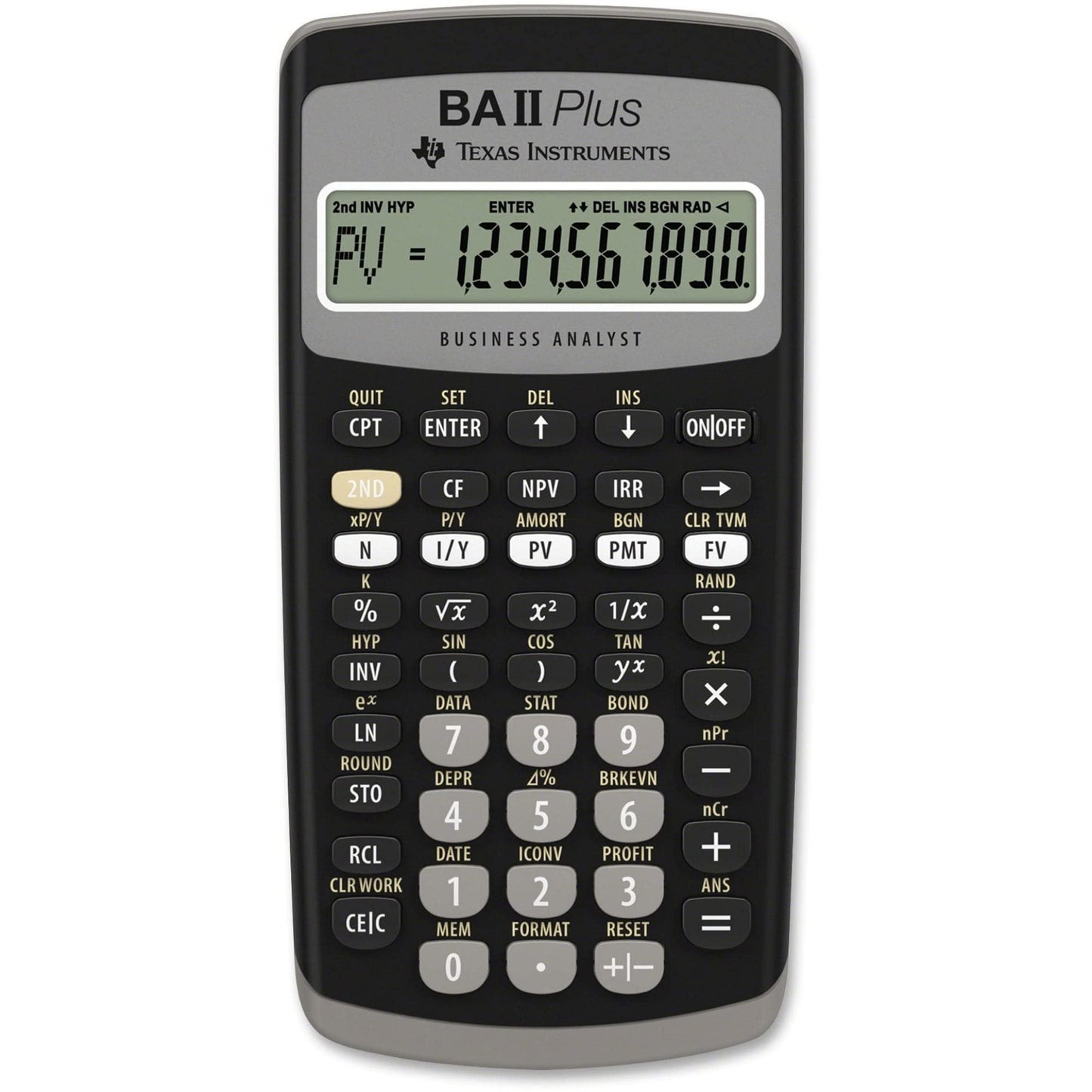 Texas Instruments BA II Plus Financial Calculator - Triveni World