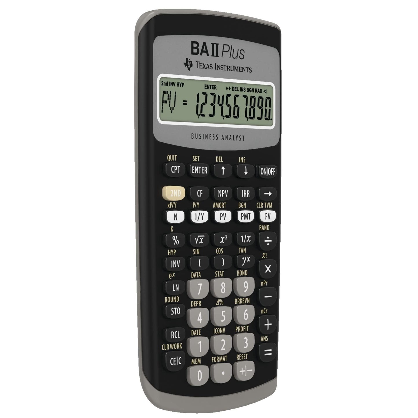 Texas Instruments BA II Plus Financial Calculator - Triveni World