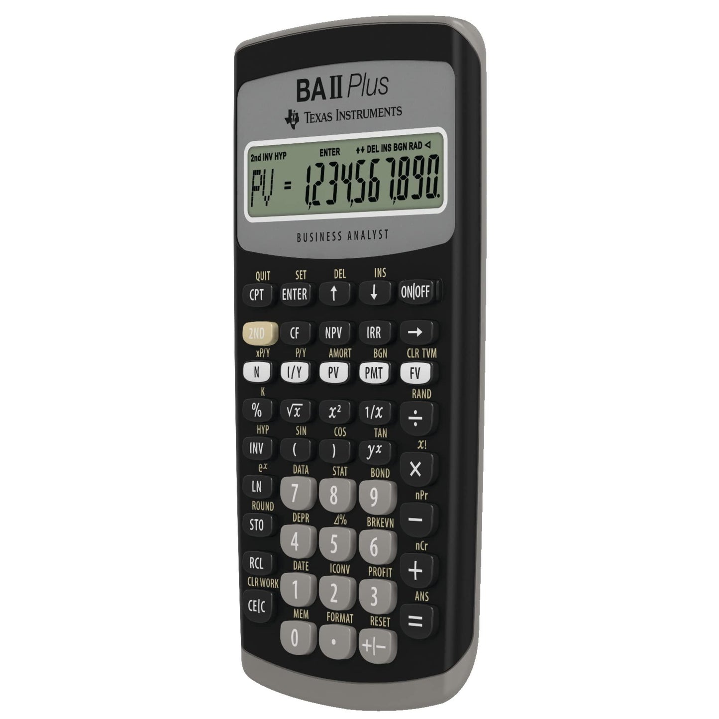 Texas Instruments BA II Plus Financial Calculator - Triveni World