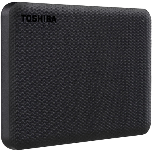 TOSHIBA Canvio Advance 1TB Portable External HDD, USB3.0 for PC Laptop Windows and Mac. 3 Years Warranty. External Hard Drive - Black - Triveni World