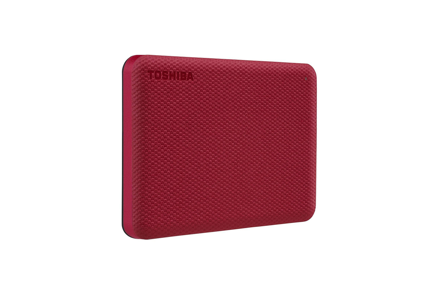 TOSHIBA Canvio Advance 1TB Portable External HDD, USB3.0 for PC Laptop Windows and Mac. 3 Years Warranty. External Hard Drive - Red - Triveni World