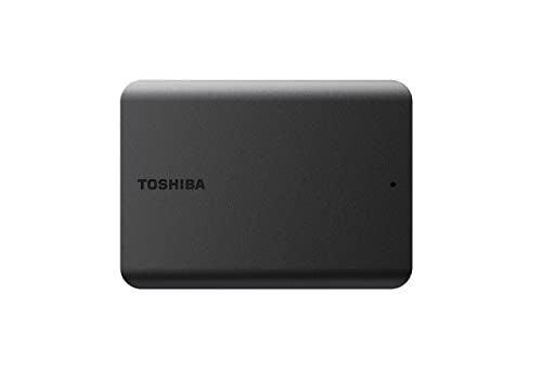 TOSHIBA Canvio Basics 1TB Portable External HDD - USB 3.2 for PC Laptop Windows and Mac, 3 Years Warranty, External Hard Drive - Black - Triveni World