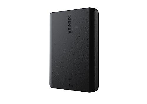 TOSHIBA Canvio Basics 1TB Portable External HDD - USB 3.2 for PC Laptop Windows and Mac, 3 Years Warranty, External Hard Drive - Black - Triveni World