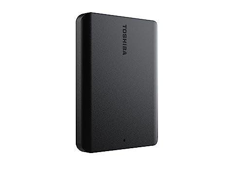 TOSHIBA Canvio Basics 1TB Portable External HDD - USB 3.2 for PC Laptop Windows and Mac, 3 Years Warranty, External Hard Drive - Black - Triveni World