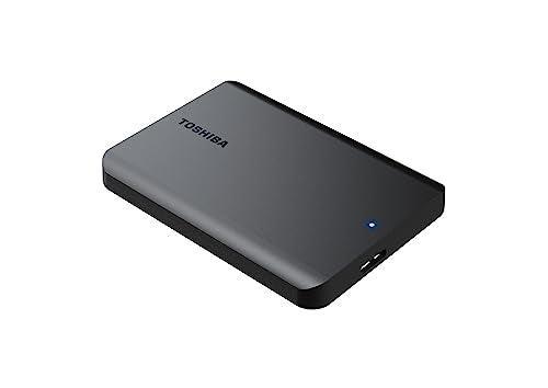 TOSHIBA Canvio Basics 1TB Portable External HDD - USB 3.2 for PC Laptop Windows and Mac, 3 Years Warranty, External Hard Drive - Black - Triveni World