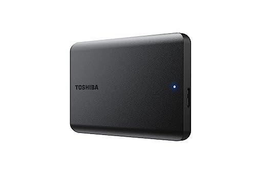 TOSHIBA Canvio Basics 1TB Portable External HDD - USB 3.2 for PC Laptop Windows and Mac, 3 Years Warranty, External Hard Drive - Black - Triveni World