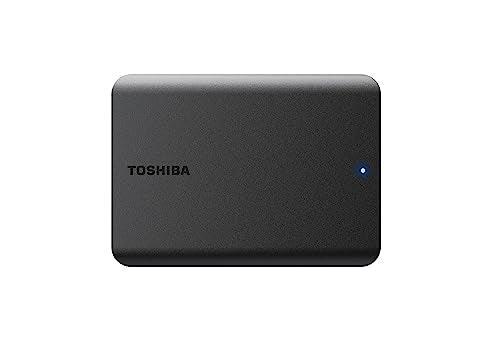 TOSHIBA Canvio Basics 1TB Portable External HDD - USB 3.2 for PC Laptop Windows and Mac, 3 Years Warranty, External Hard Drive - Black - Triveni World