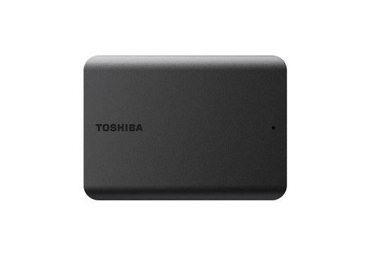 TOSHIBA Canvio Basics 2TB Portable External HDD - USB 3.0 for PC Laptop Windows and Mac, 3 Years Warranty, External Hard Drive - Black - Triveni World