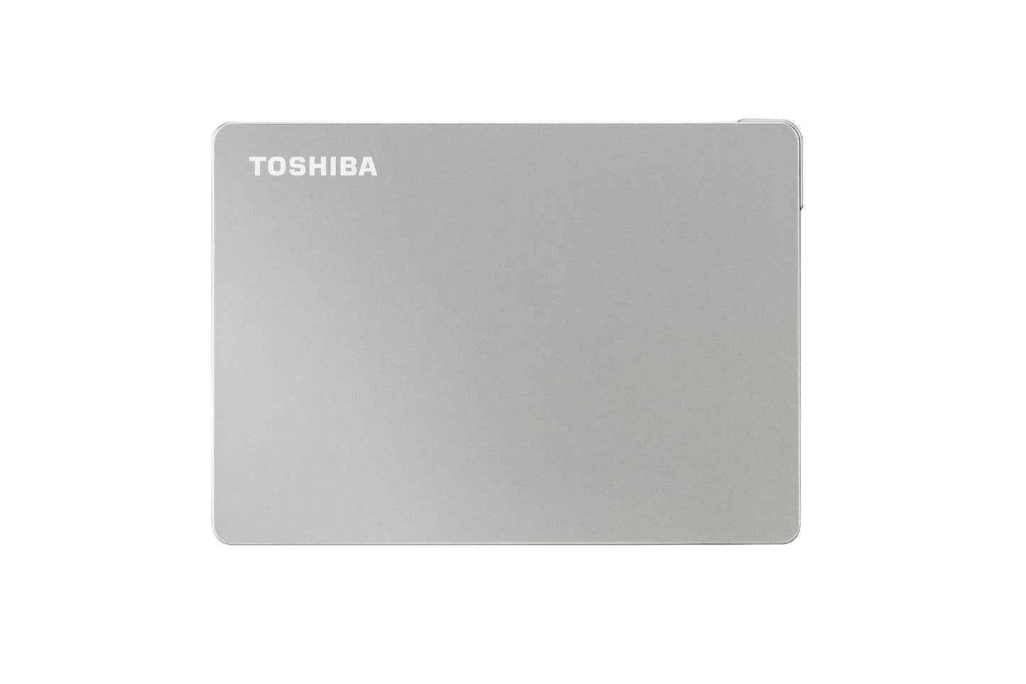 TOSHIBA Canvio Flex 2TB Portable External HDD, USB-C® USB3.0 for Mac, Windows PC, Laptop and Tablet. 3 Years Warranty. External Hard Drive - Silver - Triveni World