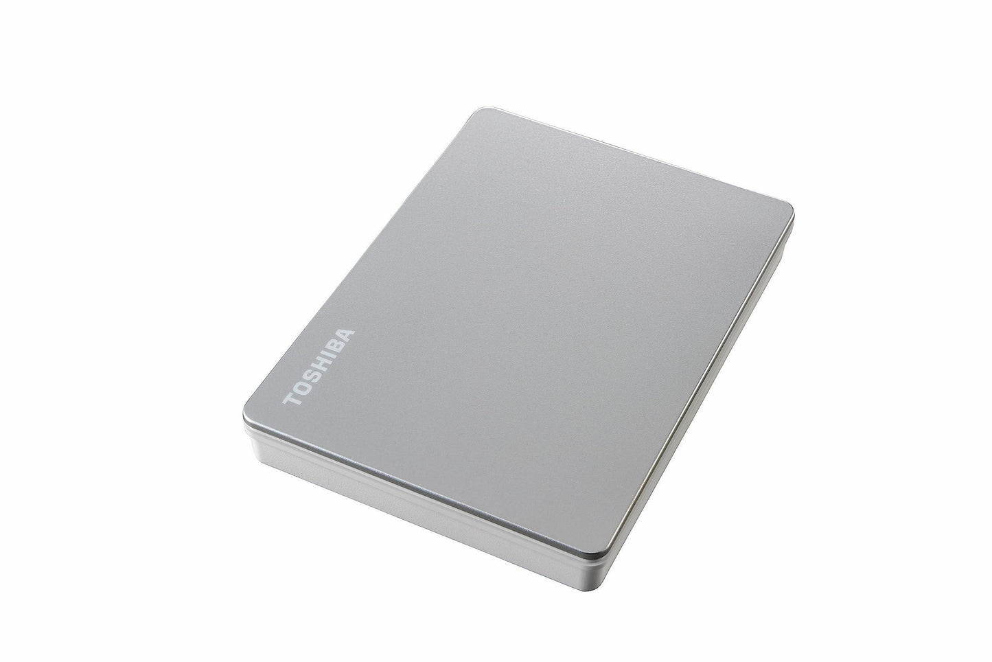 TOSHIBA Canvio Flex 2TB Portable External HDD, USB-C® USB3.0 for Mac, Windows PC, Laptop and Tablet. 3 Years Warranty. External Hard Drive - Silver - Triveni World