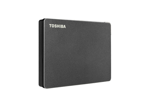 TOSHIBA Canvio Gaming 2TB Portable External HDD - USB3.0 for Windows and Mac, Compatible with Playstation, Xbox, PC and Mac. 2 Years Warranty. External Hard Drive - Black. - Triveni World