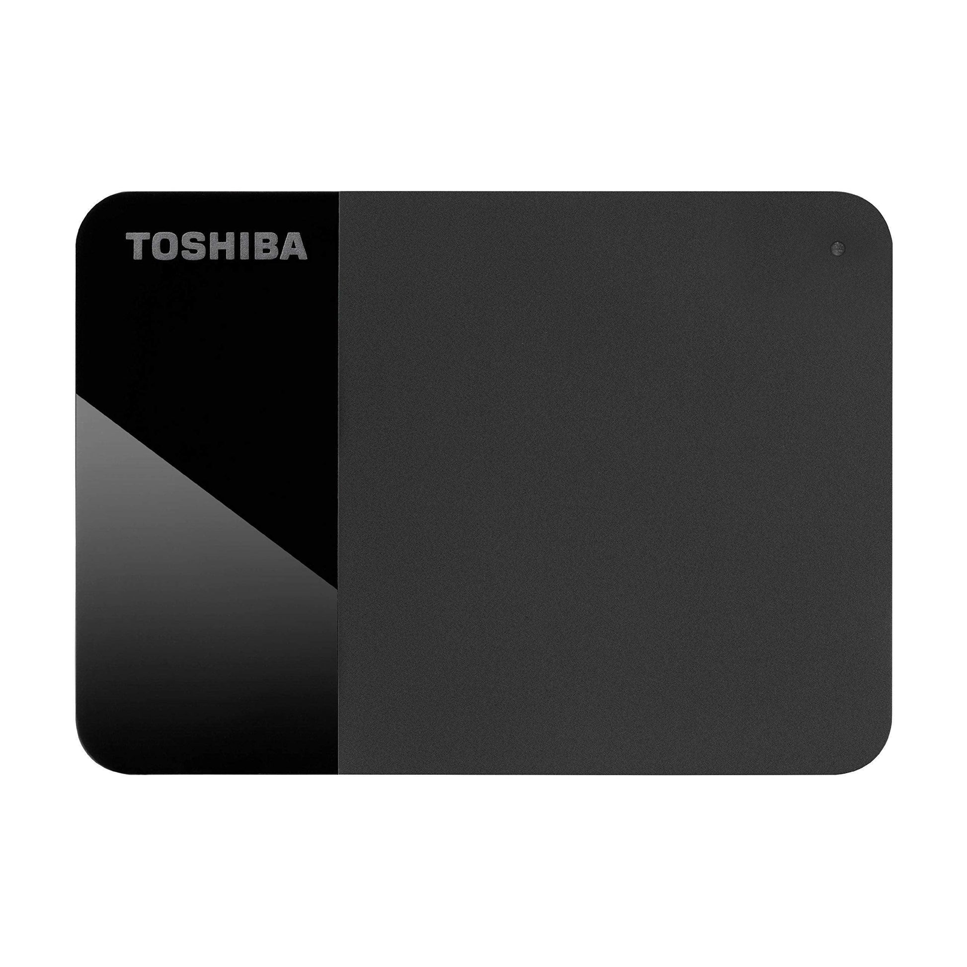 TOSHIBA Canvio Ready 1TB Portable External HDD - USB3.0 for PC Laptop Windows and Mac, 3 years warranty, External Hard Drive - Black - Triveni World