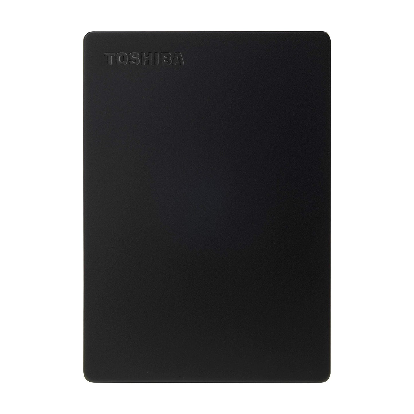 TOSHIBA Canvio Slim 1TB Portable External HDD - USB 3.0 for PC Laptop Windows and Mac, 3 Years Warranty, External Hard Drive - Black - Triveni World