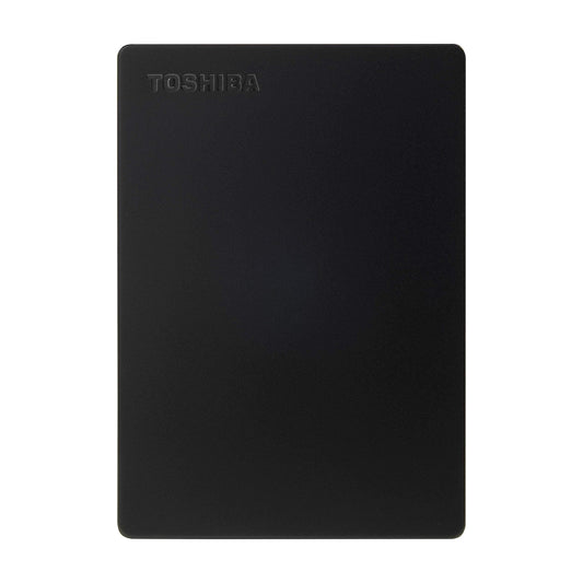 TOSHIBA Canvio Slim 1TB Portable External HDD - USB 3.0 for PC Laptop Windows and Mac, 3 Years Warranty, External Hard Drive - Black - Triveni World