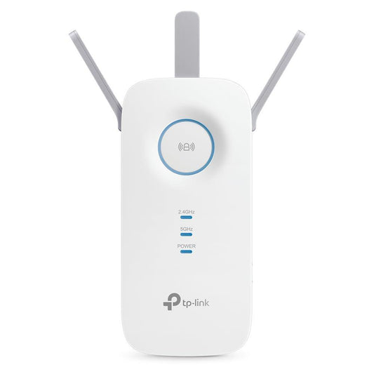 TP-Link AC1750 Universal Dual Band Range Extender, Broadband/Wi-Fi Extender, Wi-Fi Booster/Hotspot with 1 Gigabit Port and 3 External Antennas, Built-in Access Point Mode, 1750Mbps Speed (RE450) - Triveni World