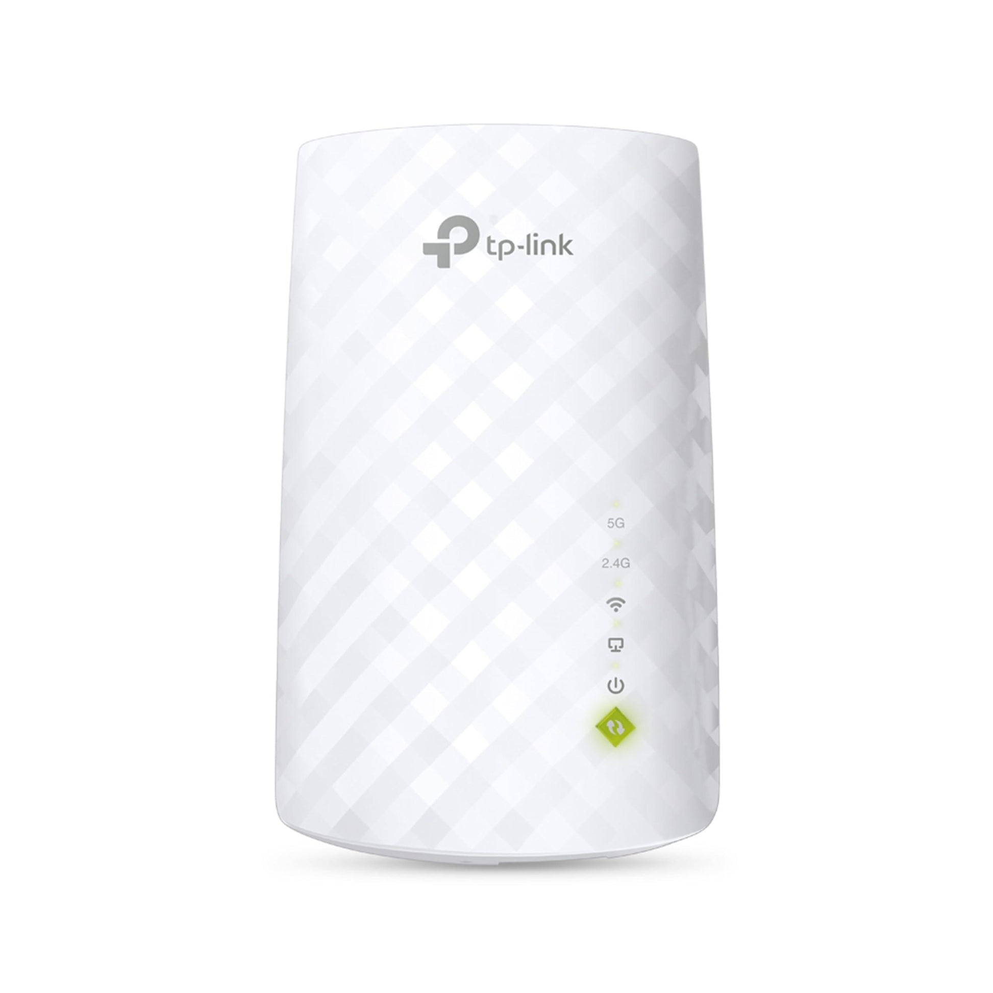 TP-Link AC750 Wifi Range Extender | Up to 750Mbps | Dual Band WiFi Extender, Repeater, Wifi Signal Booster, Access Point| Easy Set-Up | Extends Wifi to Smart Home & Alexa Devices (RE200) - Triveni World