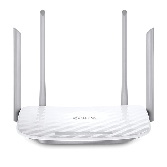 TP-Link Archer C50 AC1200 Dual Band Wireless Cable Router, Wi-Fi Speed Up to 867 Mbps/5 GHz + 300 Mbps/2.4 GHz, Supports Parental Control, Guest Wi-Fi, VPN (White) - Triveni World