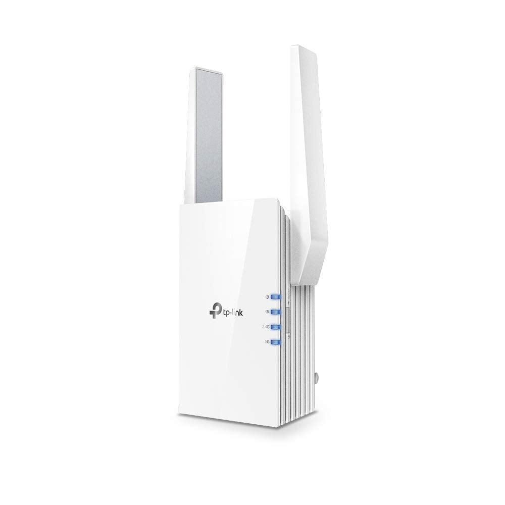 TP-Link AX1500 Wi-Fi 6 Range Extender, Up to 1500 Mbps Speed, Next-Gen Dual Band WiFi Booster, Wireless Repeater with Gigabit Port, 2 External Antennas, Easy Set-Up (RE505X) - Triveni World