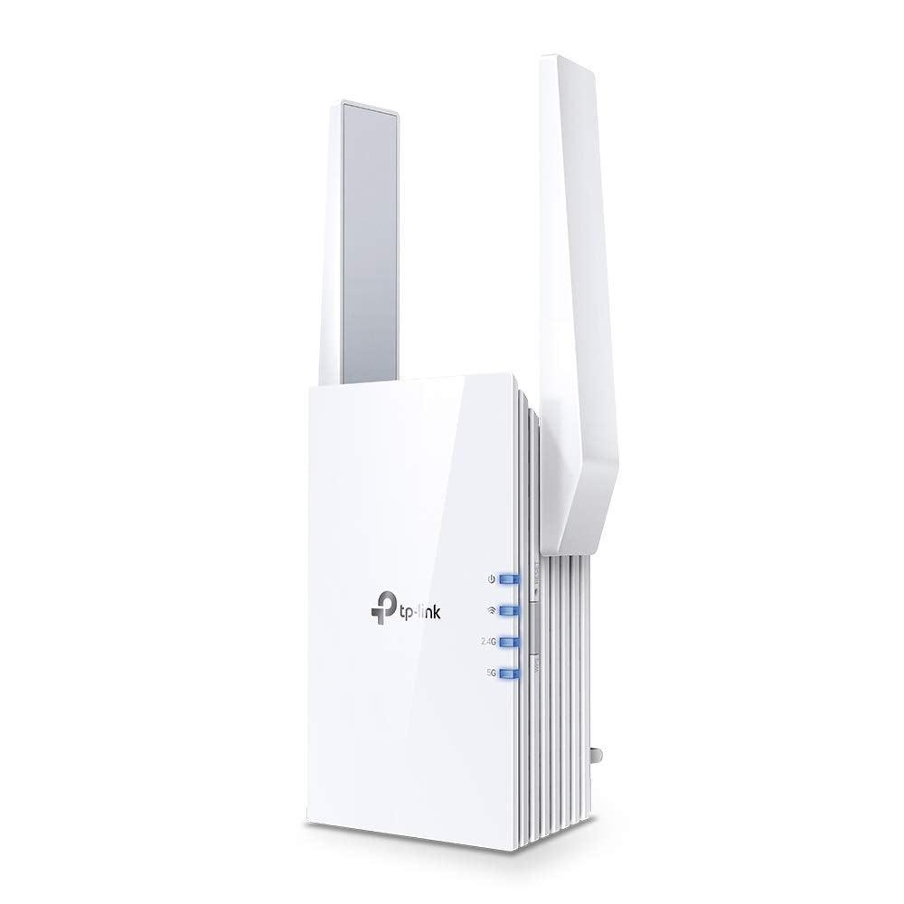 TP-Link AX1800 Dual Band Wi-Fi 6 Range Extender, Broadband/WiFi Extender, Wireless Booster/Hotspot with 1 Gigabit Port & 2 External Antennas, Built-in Access Point Mode, (RE605X) - Triveni World