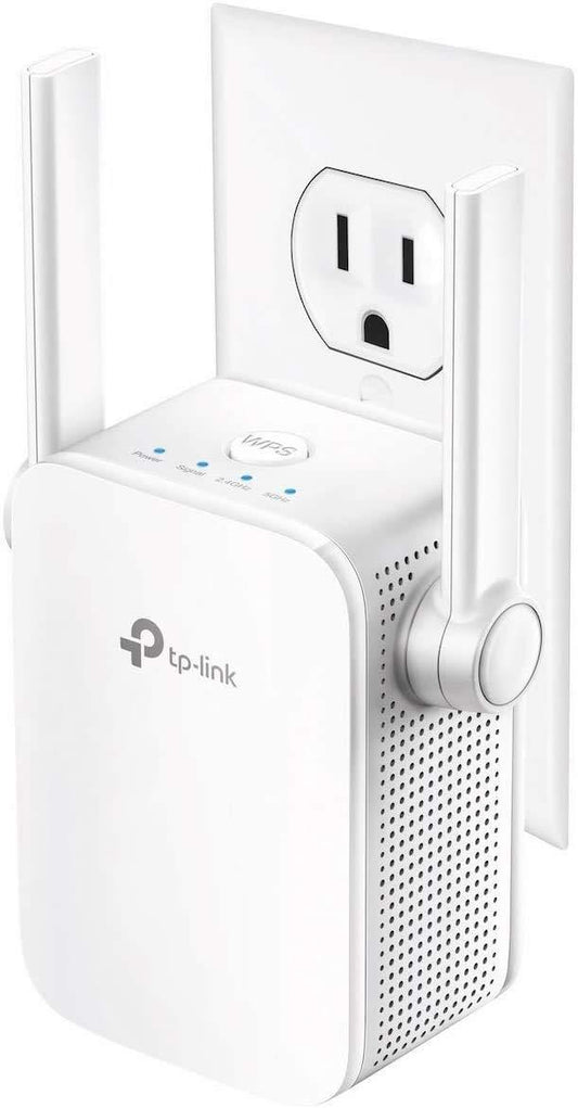 TP-Link Dual Band WiFi Range Extender, AC1200 Repeater with AP Mode Supported, Mini Housing Design, Extends WiFi to Smart Home & Alexa Devices (RE305) - Triveni World