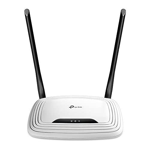 TP-Link N300 Wireless Extender, Wi-Fi Router (TL-WR841N) - 2 x 5dBi High Power Antennas, Supports Access Point, WISP, Up to 300Mbps - Triveni World