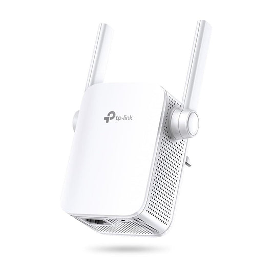 TP-Link RE205 AC750 Universal Wireless Dual Band Range Extender, Broadband/Wi-Fi Extender, WiFi Booster/Hotspot with Ethernet Port, 2 External Antennas, Plug and Play, Smart Signal Indicator, 750Mbps - Triveni World