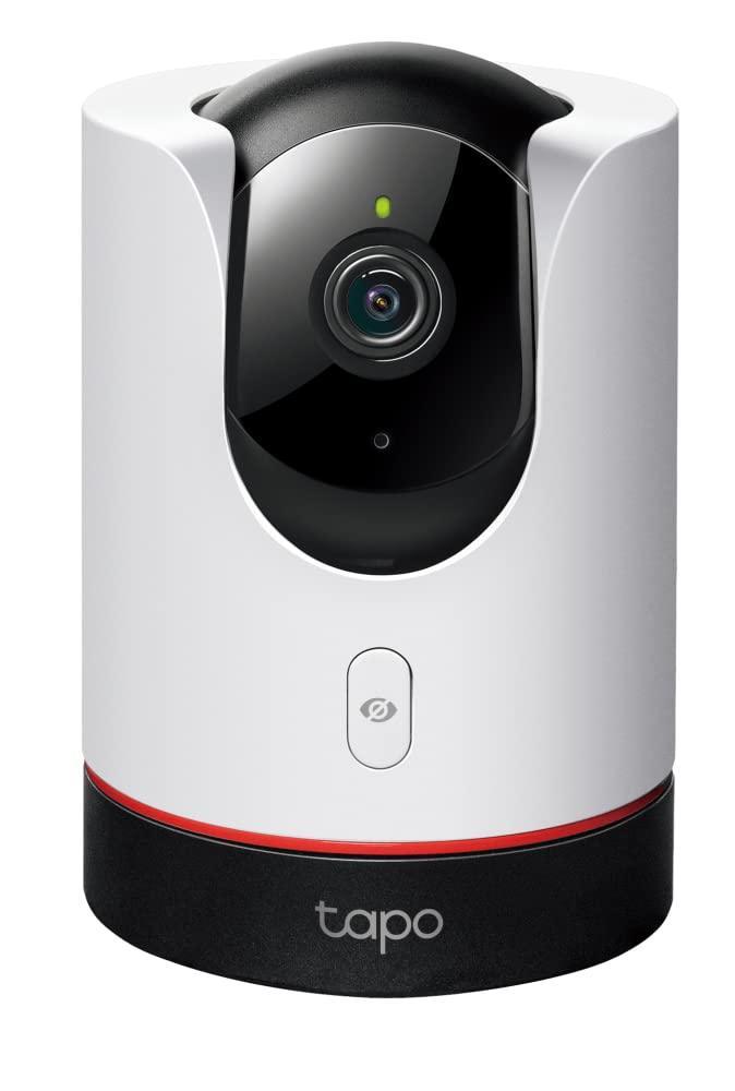 TP-Link Tapo C225 4MP 2K QHD 1440p Pan/Tilt WiFi SecuritySmart AI Camera, Indoor CCTV, Starlight Sensor, Night Vision, Alexa Google and Apple Home Compatibility, No Hub Required, SD Storage - Triveni World