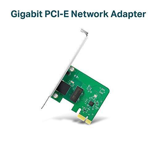 TP-LINK TG-3468 Gigabit PCI Express Network Adapter - Green, 32-bit 10/100/1000 Mbps RJ45 Port, IEEE 802.3X Flow Control, Win 11/10/8.1/8/7/Vista/XP, PCIe Ethernet Card - Triveni World