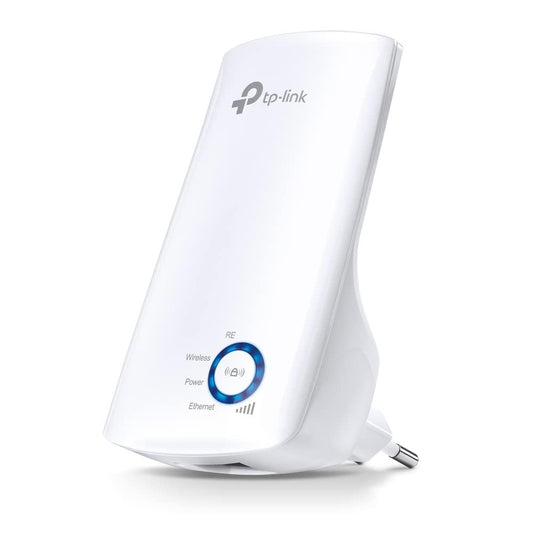 TP-Link TL-WA850RE Single_Band 300Mbps RJ45 Wireless Range Extender, Broadband/Wi-Fi Extender, Wi-Fi Booster/Hotspot with 1 Ethernet Port, Plug and Play, Built-in Access Point Mode, White - Triveni World