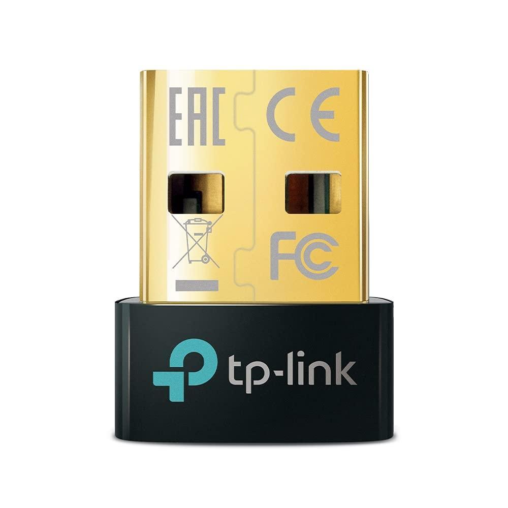 TP-Link USB Bluetooth Adapter for PC, 5.3 Bluetooth Dongle Receiver (UB500) Supports Windows 11/10/8.1/7 for Desktop, Laptop, Mouse, Keyboard, Printers, Headsets, Speakers, PS4/ Xbox Controllers. - Triveni World