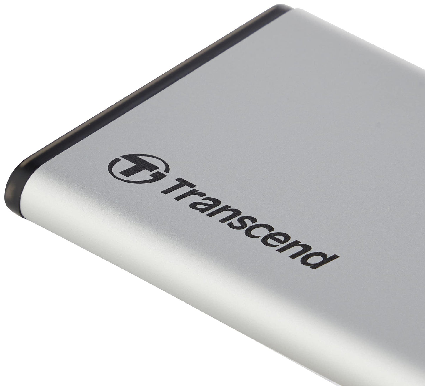 Transcend 6.35 cm (2.5") Portable internal HDD/SSD Enclosure Casing 25S3 - USB 3.1 - Triveni World