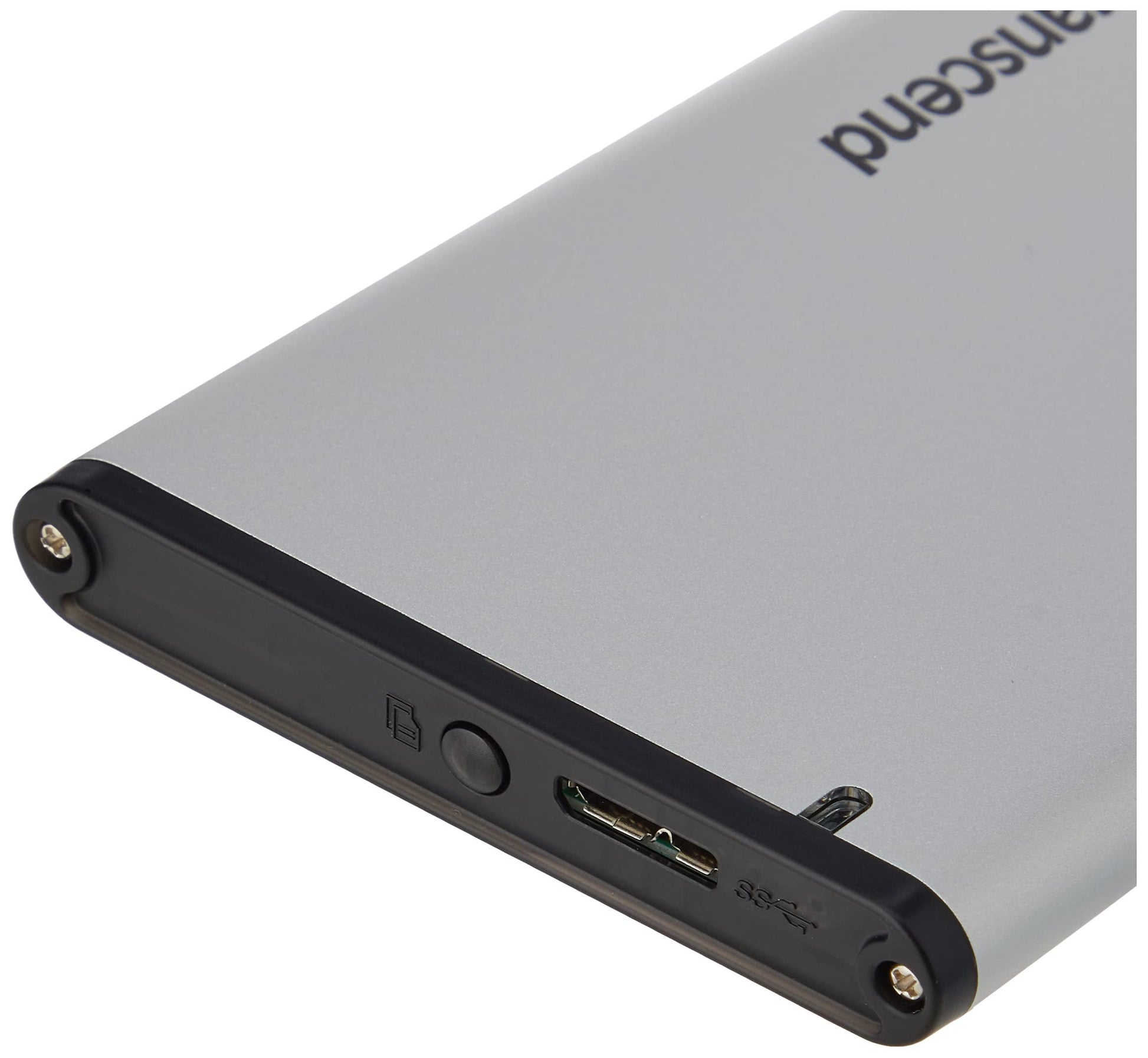 Transcend 6.35 cm (2.5") Portable internal HDD/SSD Enclosure Casing 25S3 - USB 3.1 - Triveni World