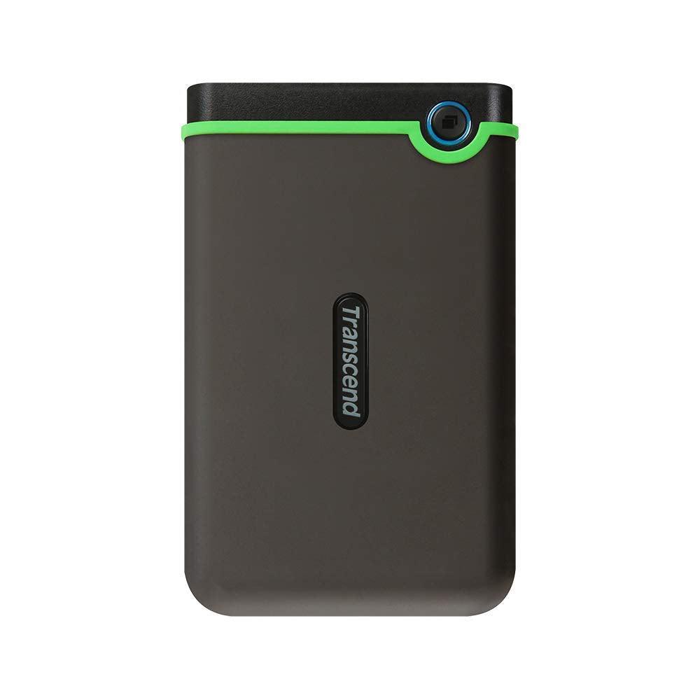 Transcend StoreJet 1TB USB 3.1 Gen 1 Portable Hard Disk Drive Compatible with PC, Mac, Tab, PS5 and Xbox, RecoveRx Software 2.5" HDD 3 Yrs. Warranty - TS1TSJ25M3S - Triveni World