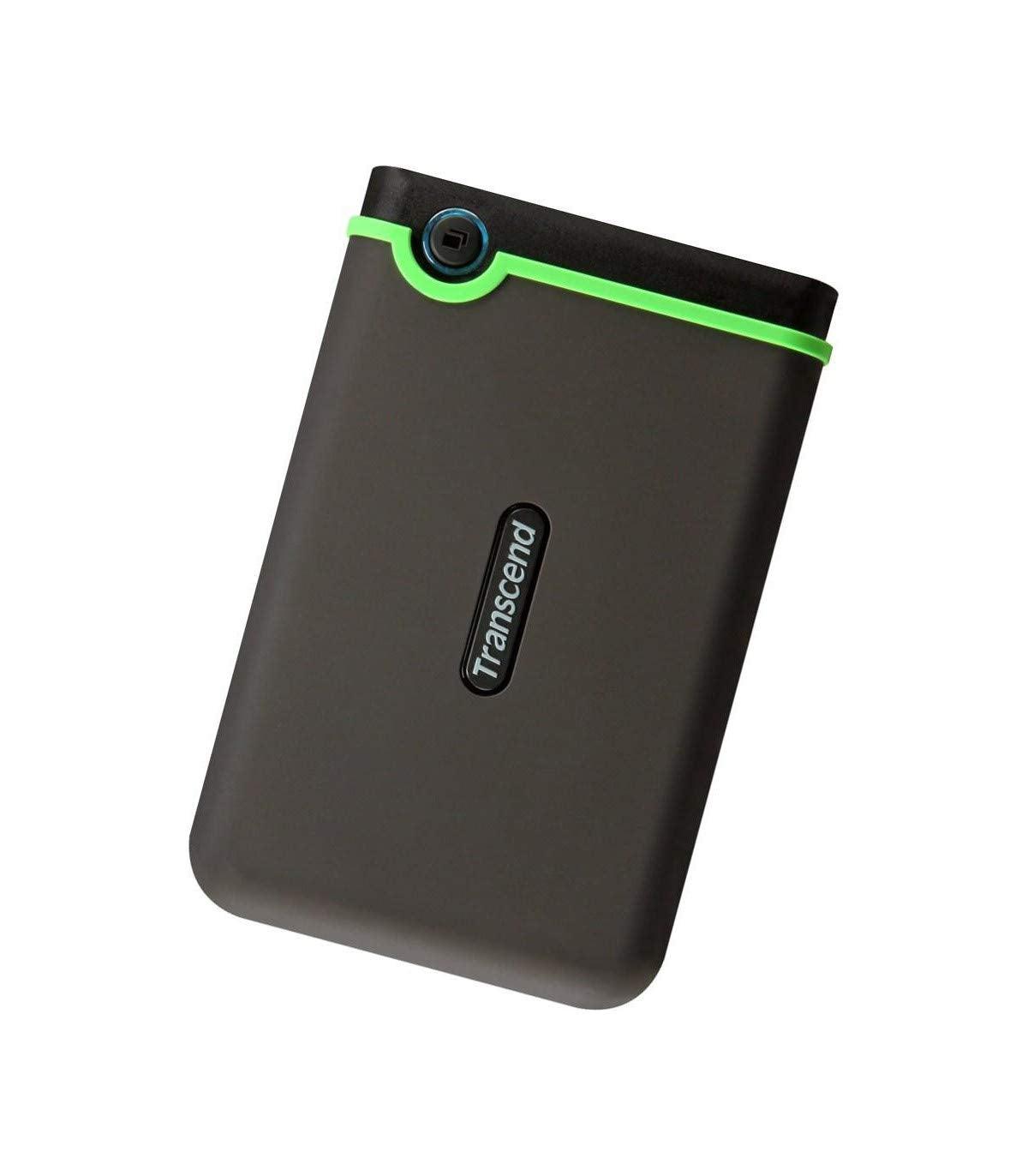 Transcend StoreJet 1TB USB 3.1 Gen 1 Portable Hard Disk Drive Compatible with PC, Mac, Tab, PS5 and Xbox, RecoveRx Software 2.5" HDD 3 Yrs. Warranty - TS1TSJ25M3S - Triveni World