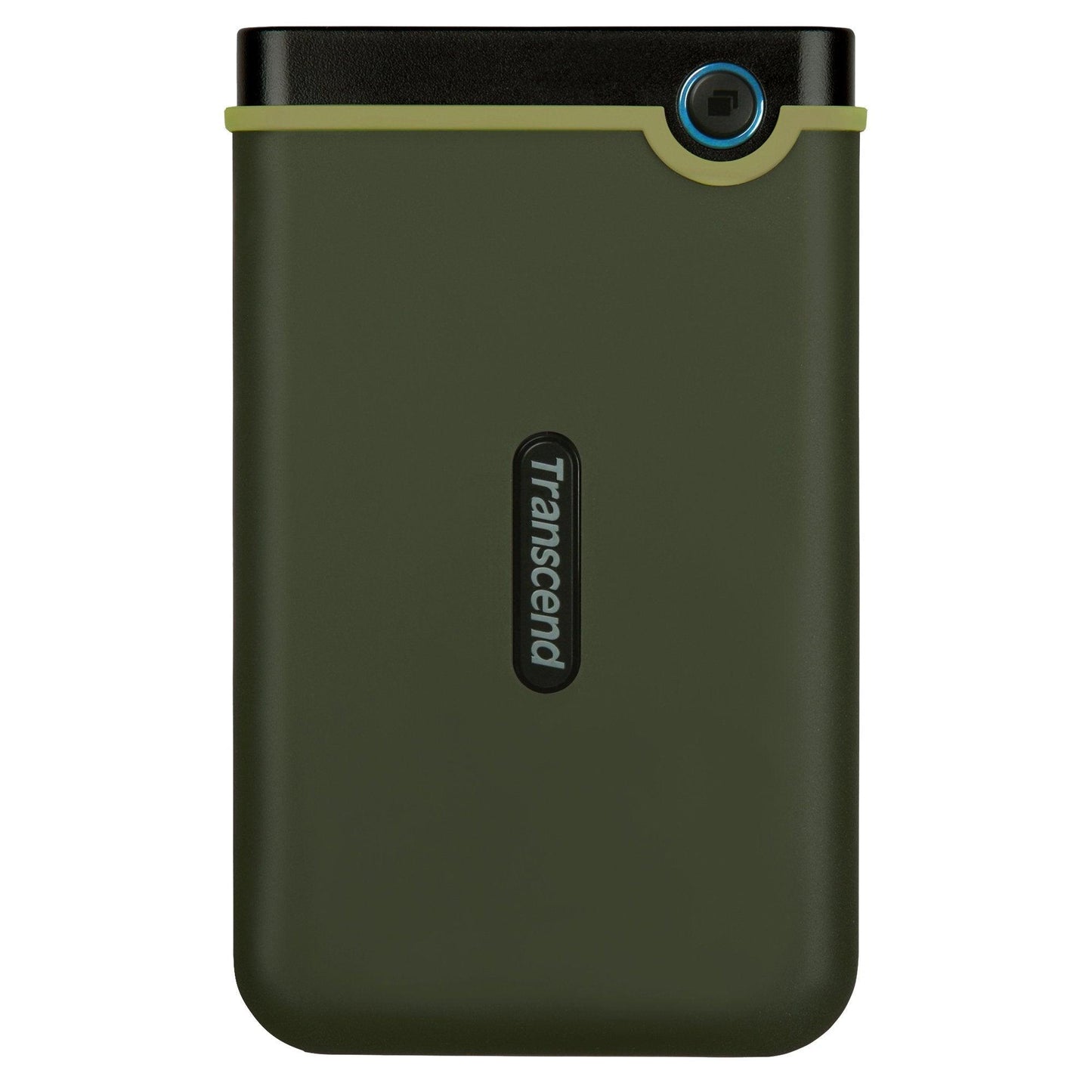 Transcend Storejet 2Tb Portable Hard Disk Drive with Password Protection, Compatible with Windows and Mac, External HDD-Military Green (Ts2Tsj25M3G), Usb3.0 - Triveni World