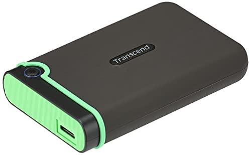 Transcend StoreJet 4TB USB 3.1 Gen 1 Portable Hard Disk Drive | Compatible with PC, Mac, Tab, PS5 and Xbox,| RecoveRx Software| 3 Yrs. Warranty - TS4TSJ25M3S - Triveni World