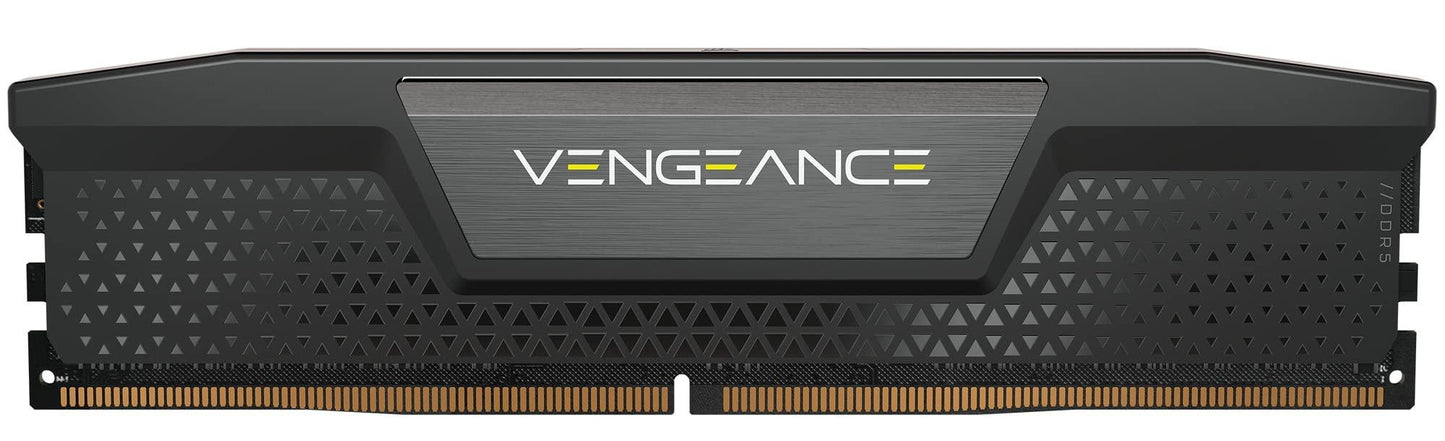 Vengeance® 32GB (2x16GB) DDR5 DRAM 7200MT/s CL34 Memory Kit — Black - Triveni World