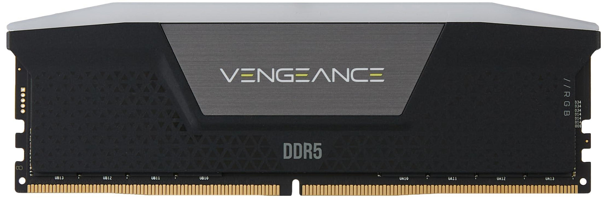 VENGEANCE® RGB 64GB (2x32GB) DDR5 DRAM 5200MT/s CL40 Memory Kit — Black - Triveni World