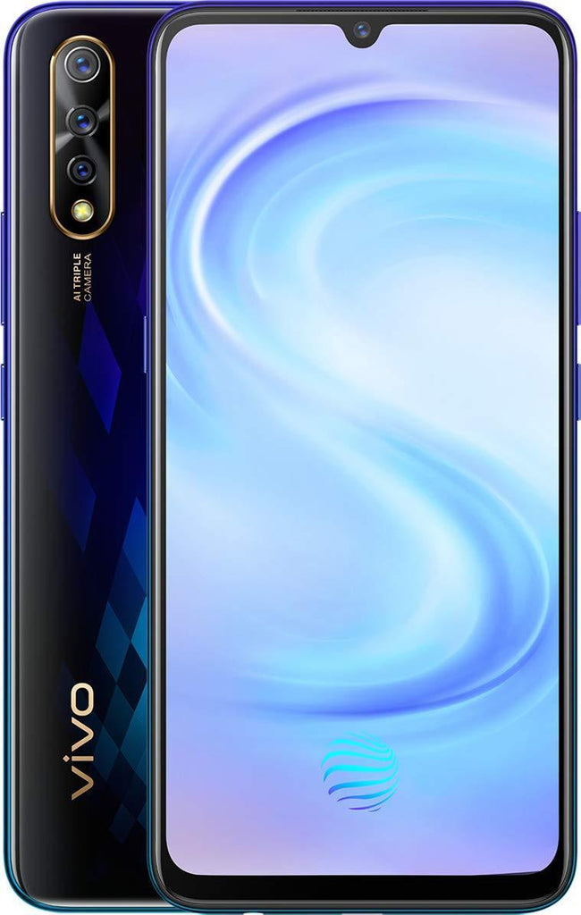 Vivo S1 (Diamond Black, 6GB RAM, 64GB Storage) - Triveni World