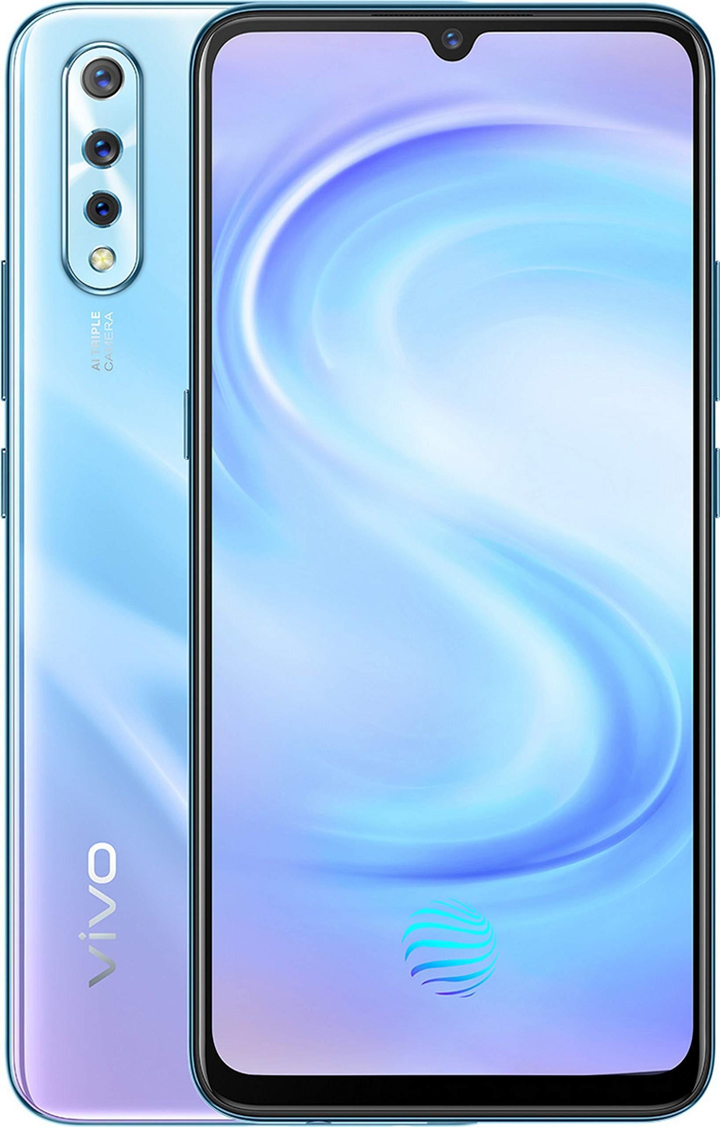 Vivo S1 (Skyline Blue, 4GB RAM, 128GB Storage) - Triveni World