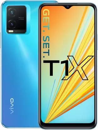 Vivo T1x (Space Blue,6GB,128GB Storage) - Triveni World