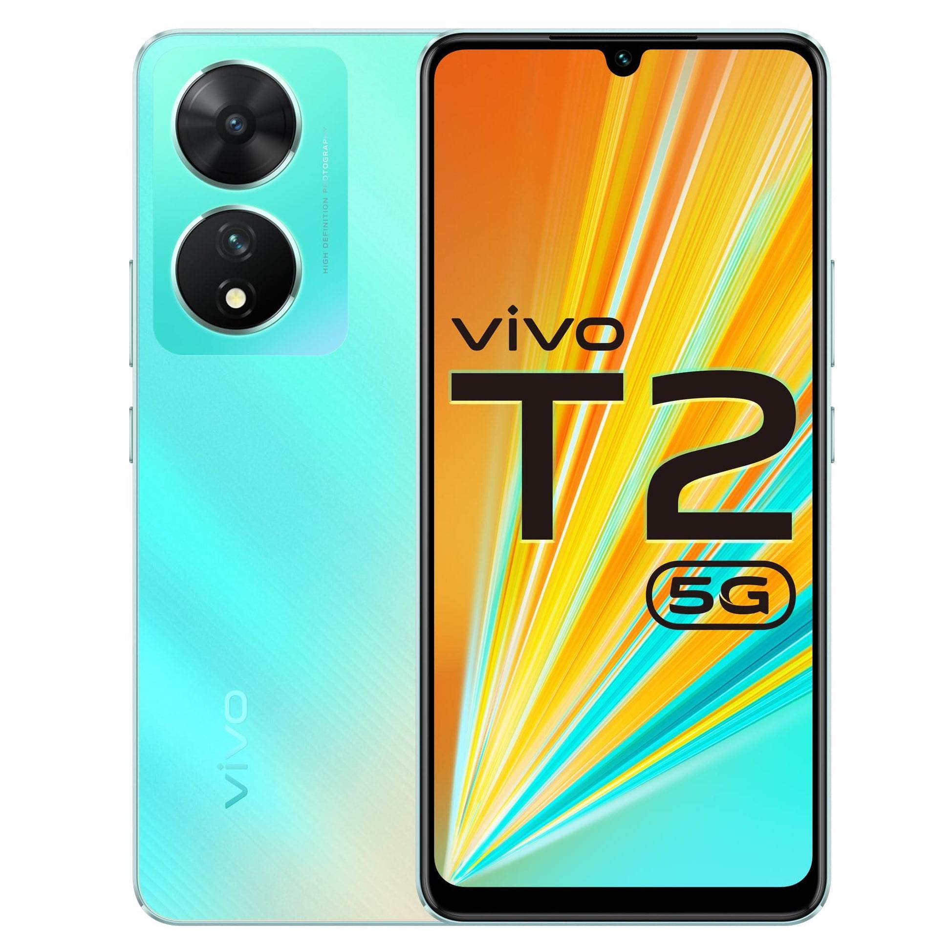 Vivo T2 5G (Nitro Blaze, 128 GB) (6 GB RAM) - Triveni World