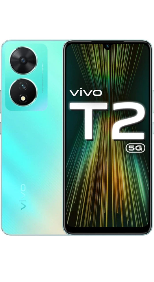 Vivo T2 5G (Nitro Blaze, 128 GB) (8 GB RAM) - Triveni World