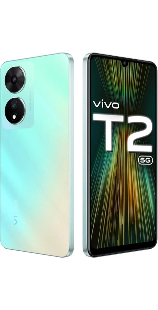 Vivo T2 5G (Nitro Blaze, 128 GB) (8 GB RAM) - Triveni World