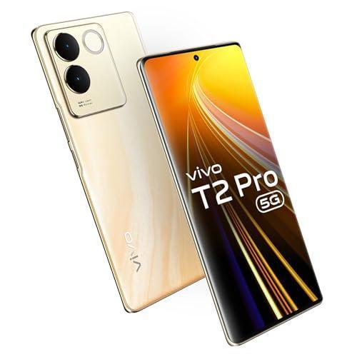 Vivo T2 Pro 5G (Dune Gold, 128 GB) (8 GB RAM) - Triveni World