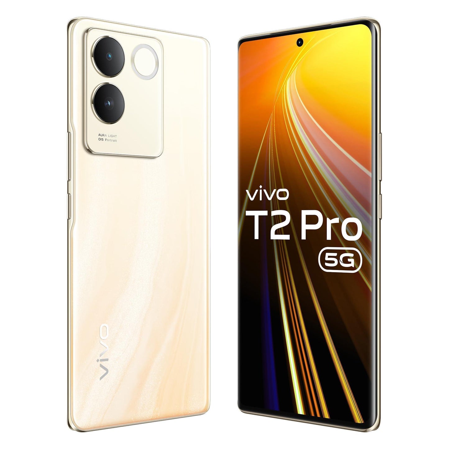 Vivo T2 Pro 5G (Dune Gold, 256 GB) (8 GB RAM) - Triveni World