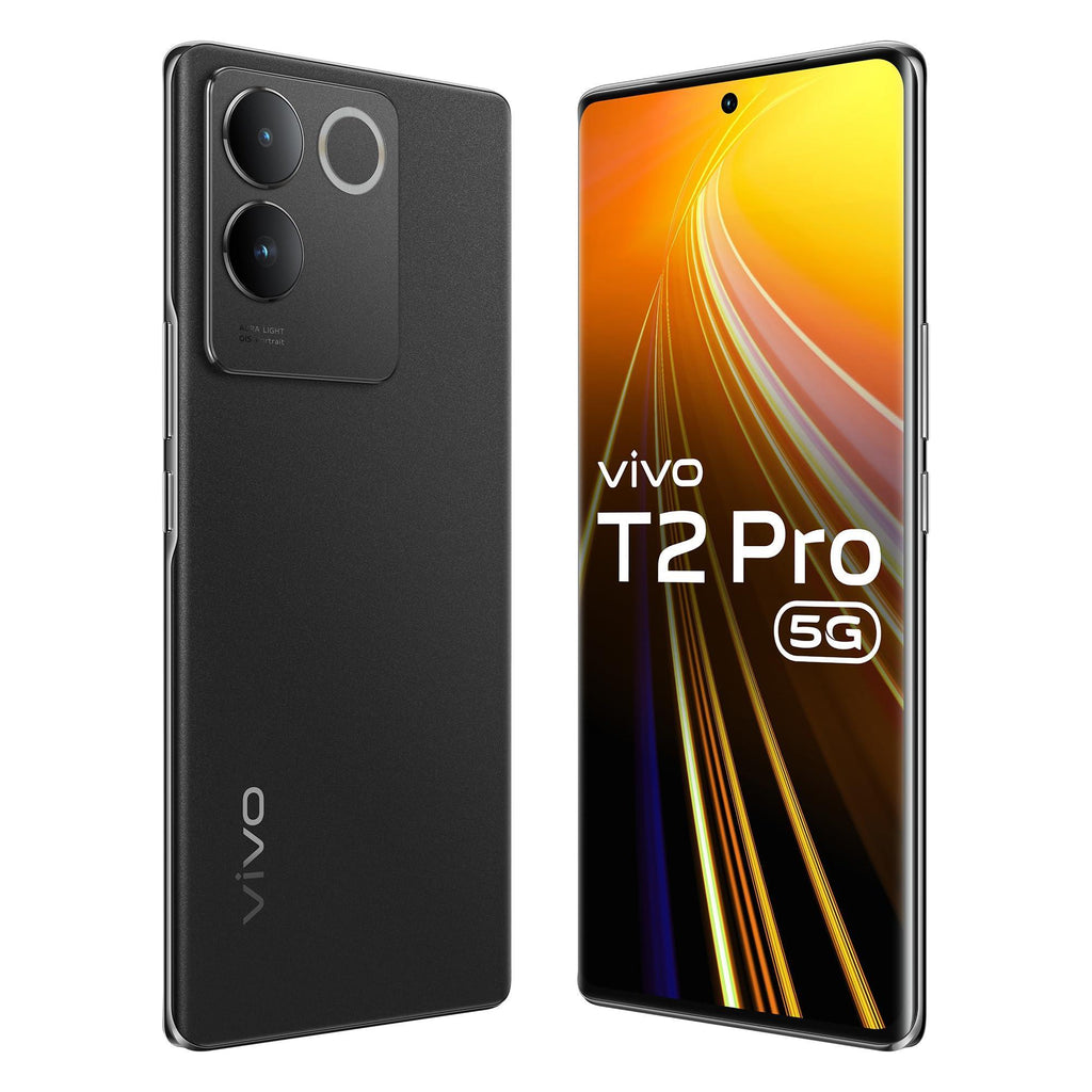 Vivo T2 Pro 5G (New Moon Black, 128 GB) (8 GB RAM) - Triveni World