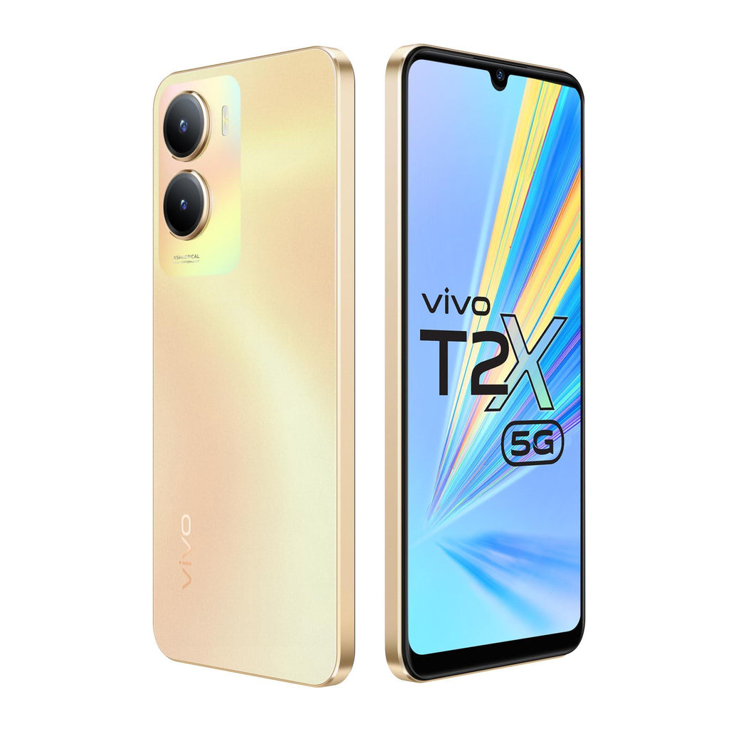 Vivo T2x 5G (128 GB) (6 GB RAM) (Aurora Gold) - Triveni World