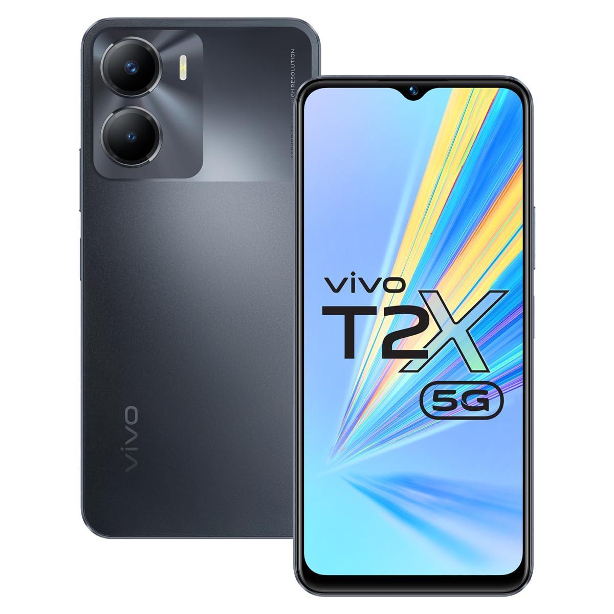 Vivo T2x 5G (Black Gladiator, 128 GB) (6 GB RAM) - Triveni World