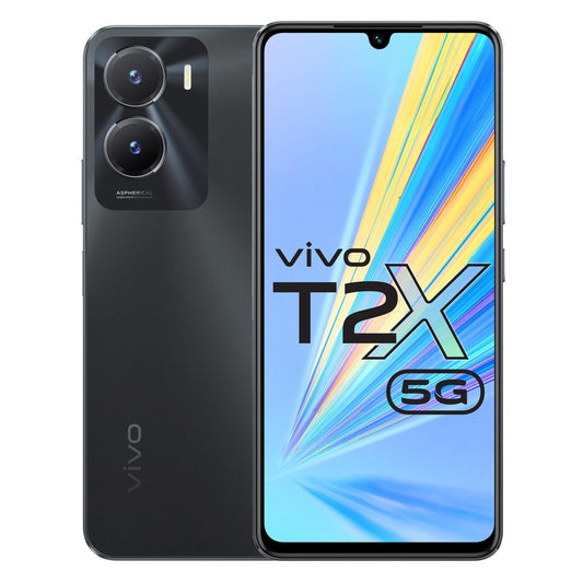 Vivo T2x 5G (Glimmer Black, 128 GB) (6 GB RAM) - Triveni World